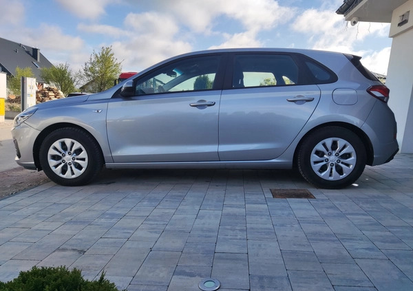 Hyundai I30 cena 54900 przebieg: 84000, rok produkcji 2021 z Jaworzyna Śląska małe 466